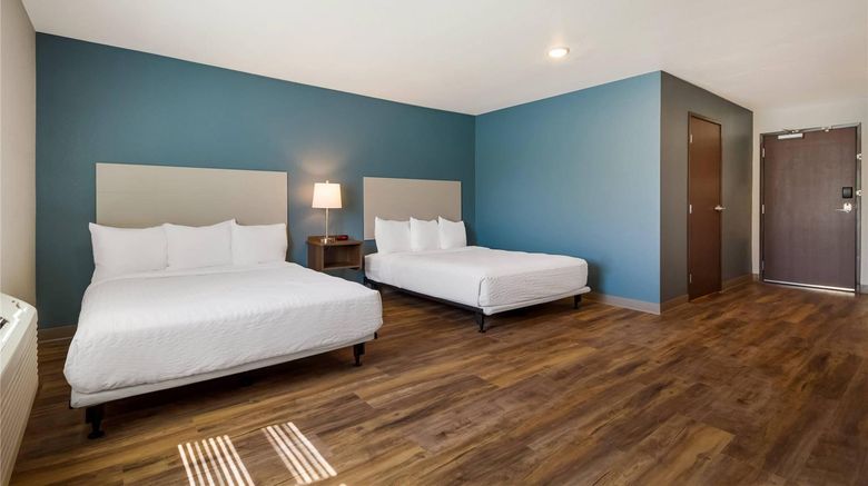 <b>WoodSpring Suites Panama City Room</b>. Images powered by <a href="https://iceportal.shijigroup.com/" title="IcePortal" target="_blank">IcePortal</a>.