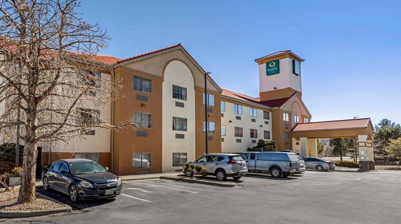 <b>Quality Inn Englewood Denver Tech Center Exterior</b>. Images powered by <a href="https://iceportal.shijigroup.com/" title="IcePortal" target="_blank">IcePortal</a>.