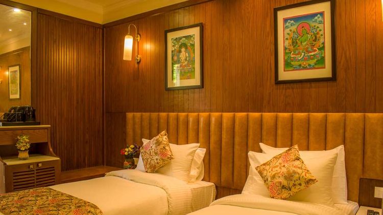 Quality Inn Bhagsu Heritage Room