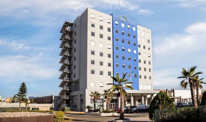 Sleep Inn Leon Antares Exterior