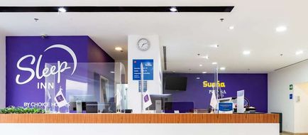 Sleep Inn Leon Antares Lobby