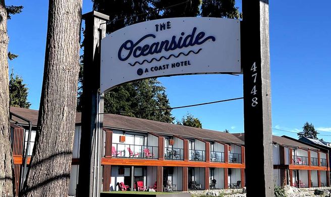 The Oceanside, a Coast Hotel Exterior