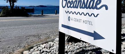 The Oceanside, a Coast Hotel Exterior