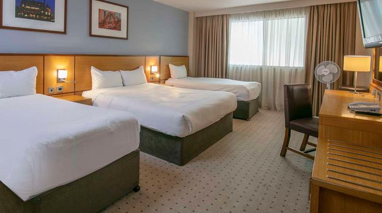 The Crown London Hotel Room