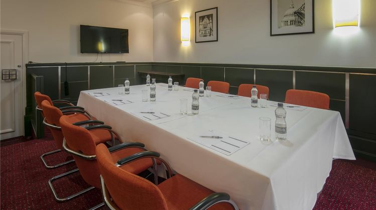 The Crown London Hotel Meeting