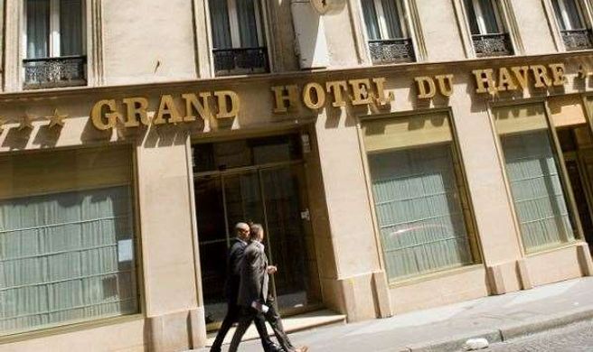 Grand Hotel du Havre Exterior