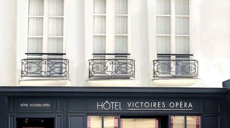 Hotel Victoires Opera Exterior