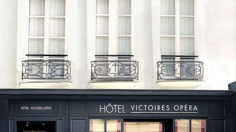 <b>Hotel Victoires Opera Exterior</b>. Images powered by <a href="https://iceportal.shijigroup.com/" title="IcePortal" target="_blank">IcePortal</a>.