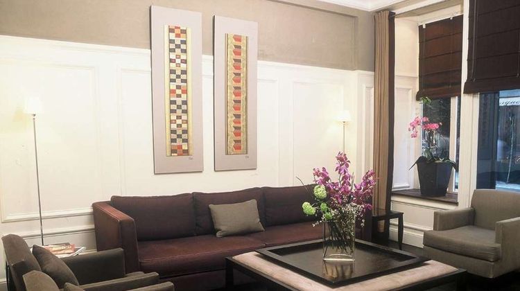 Hotel Victoires Opera Lobby
