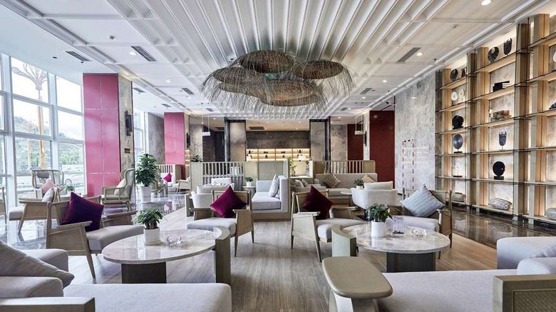 <b>Howard Johnson Tianxiaqiguan Xingwen Lobby</b>. Images powered by <a href="https://iceportal.shijigroup.com/" title="IcePortal" target="_blank">IcePortal</a>.