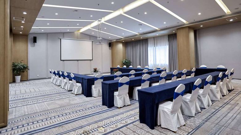<b>Howard Johnson Tianxiaqiguan Xingwen Meeting</b>. Images powered by <a href="https://iceportal.shijigroup.com/" title="IcePortal" target="_blank">IcePortal</a>.