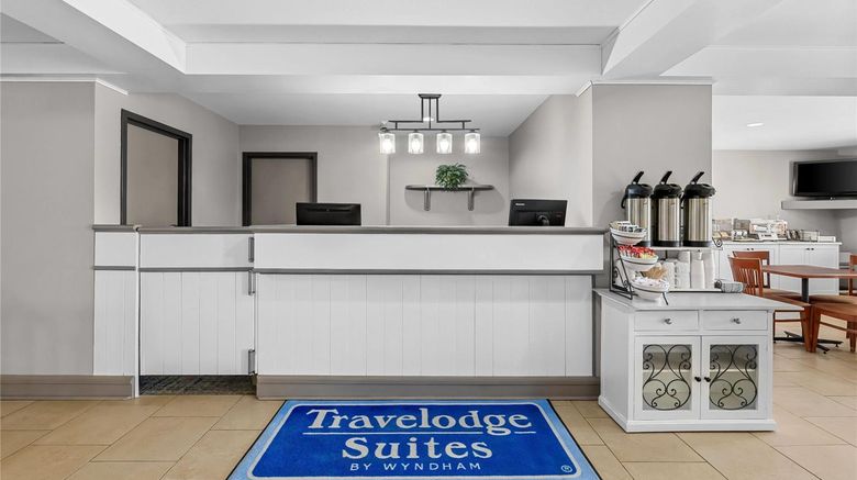 <b>Travelodge Suites by Wyndham Regina Lobby</b>. Images powered by <a href="https://iceportal.shijigroup.com/" title="IcePortal" target="_blank">IcePortal</a>.