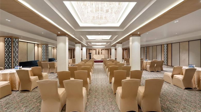 <b>Ramada by Wyndham Katra Station Road Ballroom</b>. Images powered by <a href="https://iceportal.shijigroup.com/" title="IcePortal" target="_blank">IcePortal</a>.