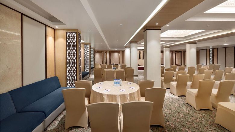 <b>Ramada by Wyndham Katra Station Road Ballroom</b>. Images powered by <a href="https://iceportal.shijigroup.com/" title="IcePortal" target="_blank">IcePortal</a>.
