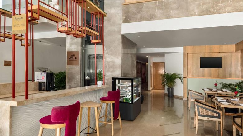 <b>Ramada by Wyndham Katra Station Road Restaurant</b>. Images powered by <a href="https://iceportal.shijigroup.com/" title="IcePortal" target="_blank">IcePortal</a>.
