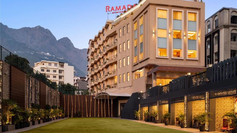 Ramada by Wyndham Katra Station Road Exterior. Images powered by <a href="https://iceportal.shijigroup.com" target="_blank" rel="noopener">Ice Portal</a>.