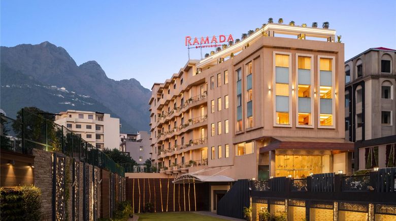 <b>Ramada by Wyndham Katra Station Road Exterior</b>. Images powered by <a href="https://iceportal.shijigroup.com/" title="IcePortal" target="_blank">IcePortal</a>.