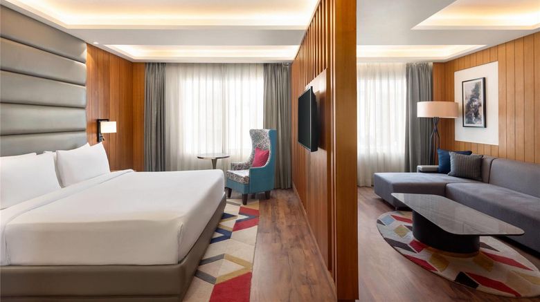 <b>Ramada by Wyndham Katra Station Road Suite</b>. Images powered by <a href="https://iceportal.shijigroup.com/" title="IcePortal" target="_blank">IcePortal</a>.