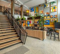 TRYP by Wyndham Pulteney Street Lobby