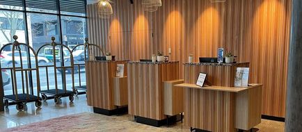 TRYP by Wyndham Pulteney Street Lobby