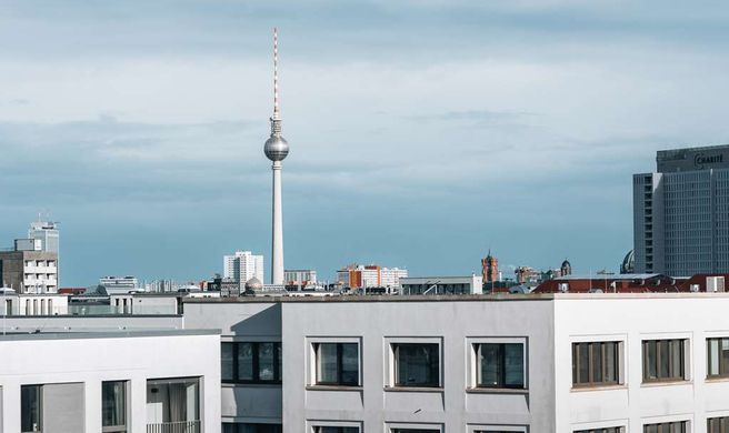 Urban Loft Berlin Exterior
