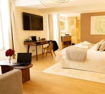 Le Central Boutique-Hotel Beaune Room