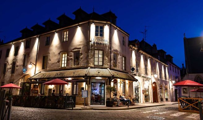 Le Central Boutique-Hotel Beaune Exterior