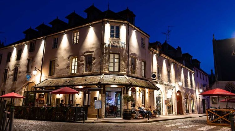 Le Central Boutique-Hotel Beaune Exterior