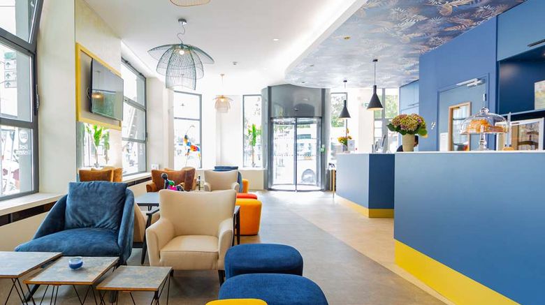 <b>Best Western Mulhouse Salavatore Centre Lobby</b>. Images powered by <a href="https://iceportal.shijigroup.com/" title="IcePortal" target="_blank">IcePortal</a>.