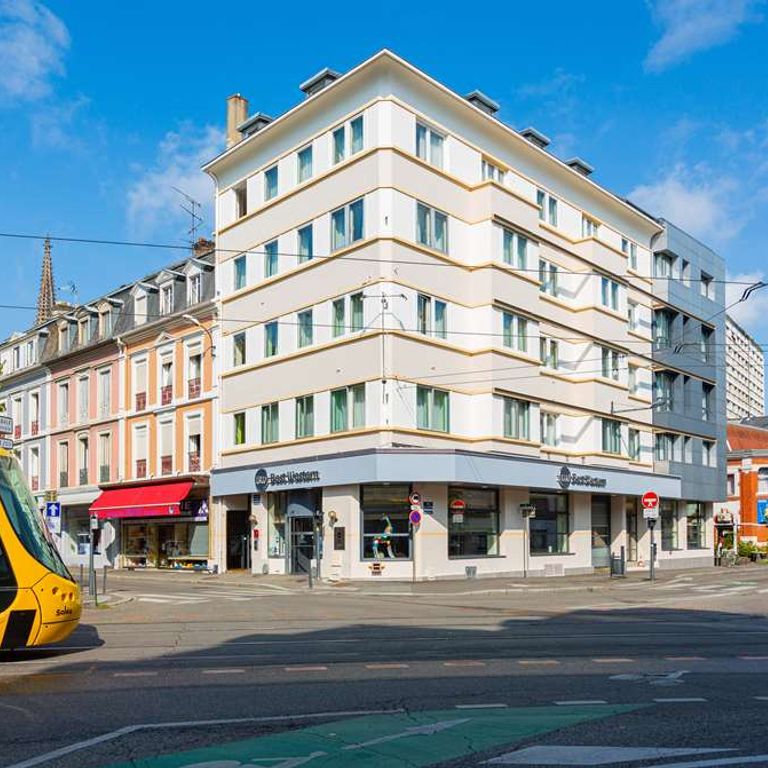 Best Western Mulhouse Salavatore Centre