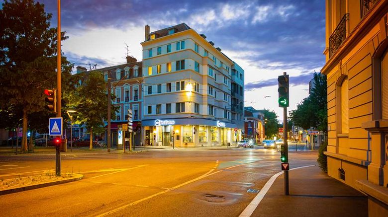 <b>Best Western Mulhouse Salavatore Centre Exterior</b>. Images powered by <a href="https://iceportal.shijigroup.com/" title="IcePortal" target="_blank">IcePortal</a>.