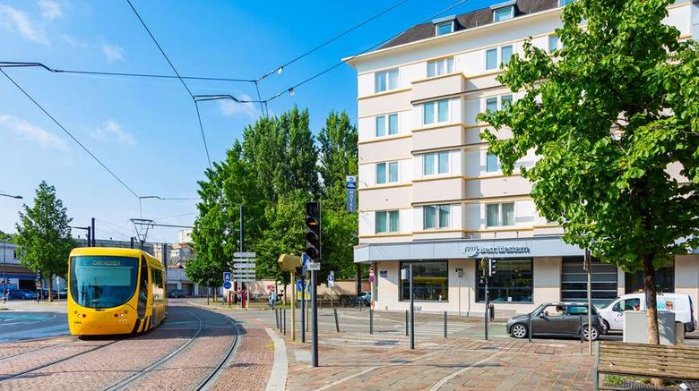 <b>Best Western Mulhouse Salavatore Centre Exterior</b>. Images powered by <a href="https://iceportal.shijigroup.com/" title="IcePortal" target="_blank">IcePortal</a>.