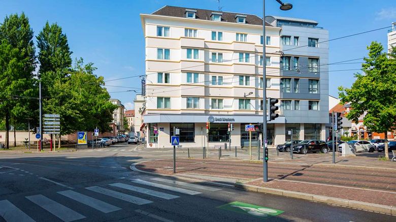 <b>Best Western Mulhouse Salavatore Centre Exterior</b>. Images powered by <a href="https://iceportal.shijigroup.com/" title="IcePortal" target="_blank">IcePortal</a>.