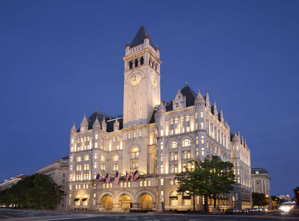 Willard InterContinental Hotel- Deluxe Washington, DC Hotels
