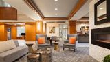 Wyndham Moline on John Deere Commons Lobby