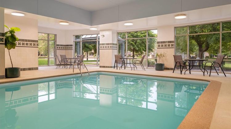 Wyndham Moline on John Deere Commons Pool