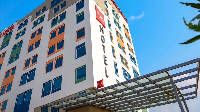 Ibis Bengaluru Hebbal Exterior. Images powered by <a href="https://iceportal.shijigroup.com" target="_blank" rel="noopener">Ice Portal</a>.