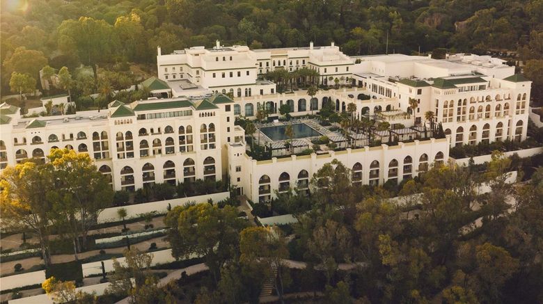 Fairmont Tazi Palace Tangier Exterior. Images powered by <a href="https://iceportal.shijigroup.com" target="_blank" rel="noopener">Ice Portal</a>.