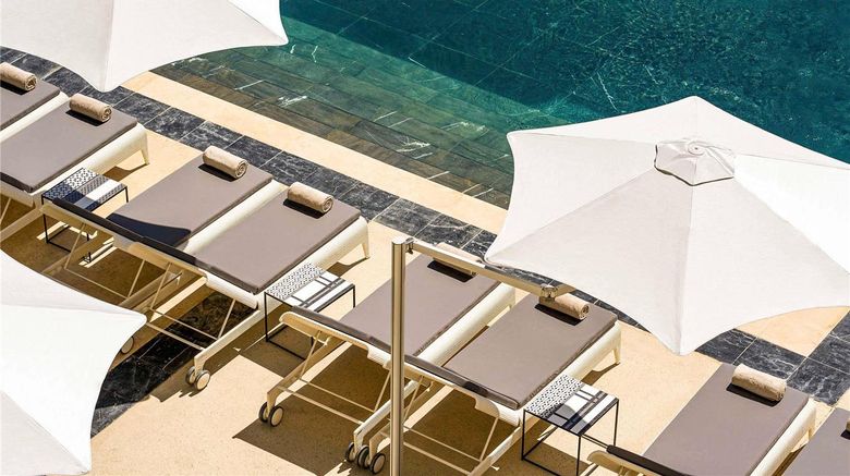 <b>Fairmont Tazi Palace Tangier Pool</b>. Images powered by <a href="https://iceportal.shijigroup.com/" title="IcePortal" target="_blank">IcePortal</a>.
