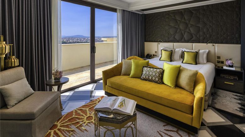 <b>Fairmont Tazi Palace Tangier Room</b>. Images powered by <a href="https://iceportal.shijigroup.com/" title="IcePortal" target="_blank">IcePortal</a>.