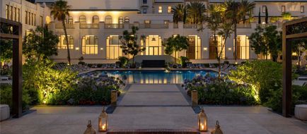 Fairmont Tazi Palace Tangier Exterior