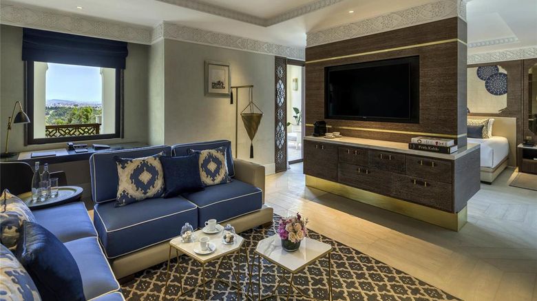 <b>Fairmont Tazi Palace Tangier Suite</b>. Images powered by <a href="https://iceportal.shijigroup.com/" title="IcePortal" target="_blank">IcePortal</a>.