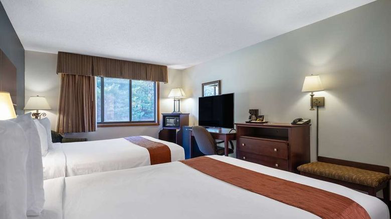 <b>Travelodge by Wyndham Merrill Room</b>. Images powered by <a href="https://iceportal.shijigroup.com/" title="IcePortal" target="_blank">IcePortal</a>.