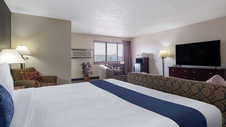 <b>Travelodge by Wyndham Merrill Suite</b>. Images powered by <a href="https://iceportal.shijigroup.com/" title="IcePortal" target="_blank">IcePortal</a>.