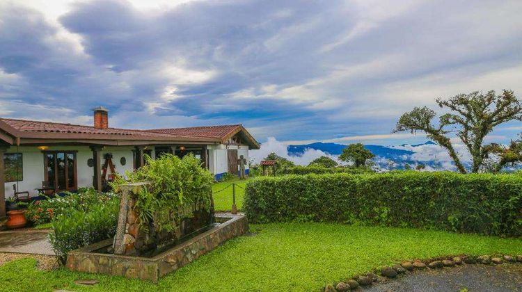 Villa Blanca Cloud Forest Nature Spa/Htl Exterior