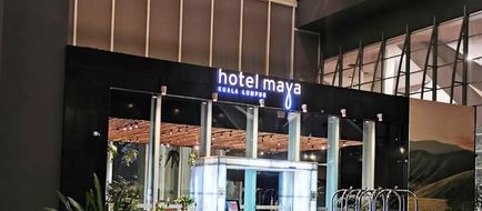 Hotel Maya Kuala Lumpur Exterior