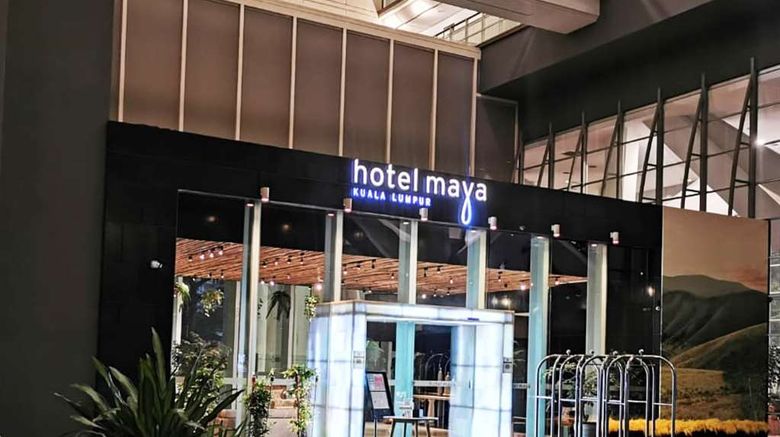 <b>Hotel Maya Kuala Lumpur Exterior</b>. Images powered by <a href="https://iceportal.shijigroup.com/" title="IcePortal" target="_blank">IcePortal</a>.