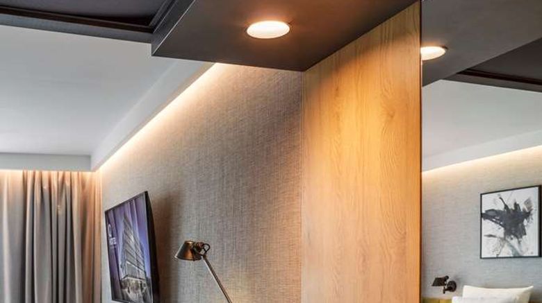 <b>Q Hotel Plus Wroclaw Bielany Room</b>. Images powered by <a href="https://iceportal.shijigroup.com/" title="IcePortal" target="_blank">IcePortal</a>.