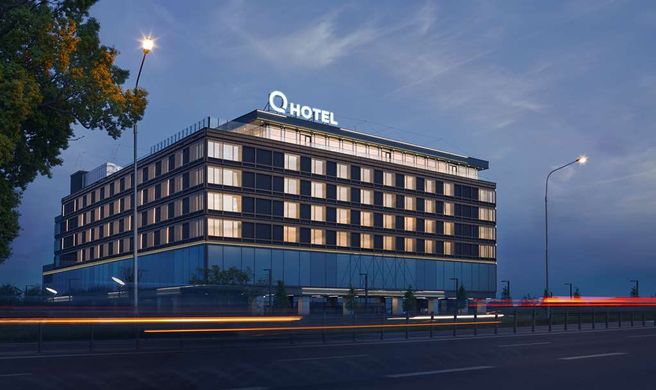Q Hotel Plus Wroclaw Bielany Exterior