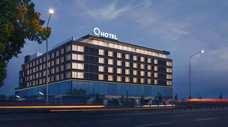 Q Hotel Plus Wroclaw Bielany Exterior. Images powered by <a href="https://iceportal.shijigroup.com" target="_blank" rel="noopener">Ice Portal</a>.